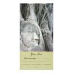 Buddha Head Photo Card