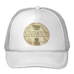 Buddha Hollow Words Hats