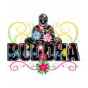 Buddha in Flowers t-shirts