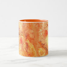 Buddha in His Youth by Redon Mugs