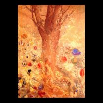 Buddha in His Youth Poster Print by Redon posters