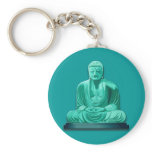 Buddha in Jade keychains