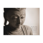 Buddha • Inspirational Postcard