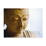 Buddha • Inspirational Postcard