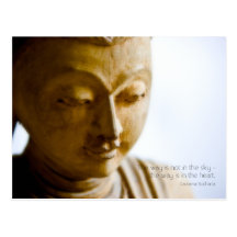 Buddha • Inspirational Postcard
