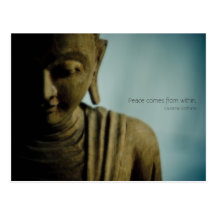 Buddha • Inspirational Postcard