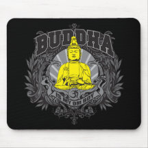Buddha Is My Om Boy Mousemats