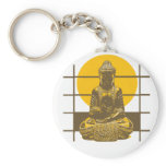 Buddha Keychain