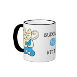 Buddha Kitty Cup mugs