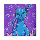 Buddha Kitty magnets