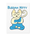 Buddha Kitty Postcards