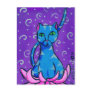 Buddha Kitty Postcard