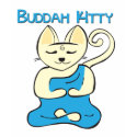 Buddha Kitty t-shirts