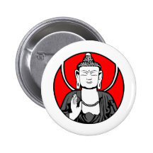 Buddha Logo Pin