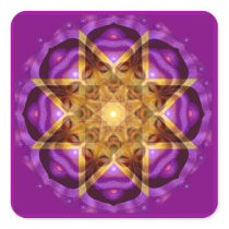 Buddha Mandala Art Sticker