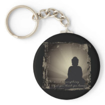 Buddha Mind Is Everything Key Chain