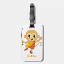 Buddha Monkey™ Bag Tag