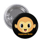 Buddha Monkey™ Buttons