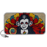 Buddha monkey Doodle Speakers