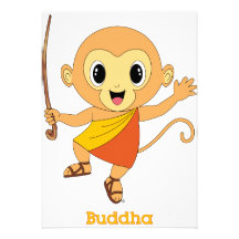 Buddha Monkey™ Invitation