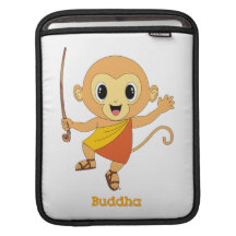 Buddha Monkey™ iPad sleeve