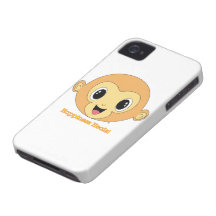 Buddha Monkey™ iPhone case Case-Mate iPhone 4 Case