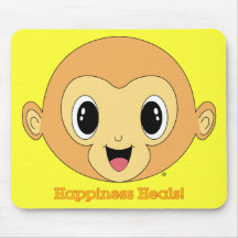 Buddha Monkey™ Mouse Pad