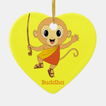 Buddha Monkey™ Ornament