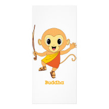 Buddha Monkey™ Rack Card