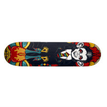 Buddha monkey Skateboard