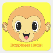 Buddha Monkey™ Sticker