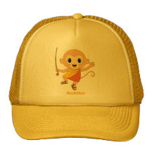 Buddha Monkey™ Trucker Hat
