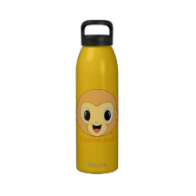 Buddha Monkey™ Water Bottle