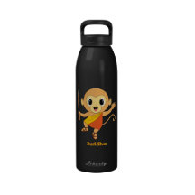 Buddha Monkey™ Water Bottle