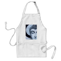 Buddha Moon Apron