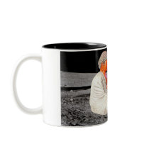 Buddha Moon Meditation Coffee Mugs