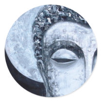 Buddha Moon Stickers