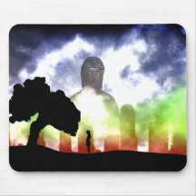 Buddha Mouse Mats