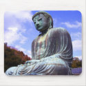 Buddha of Kamikura 2- mousepad