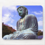 Buddha of Kamikura 2- mousepad
