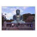 Buddha of Kamikura-card