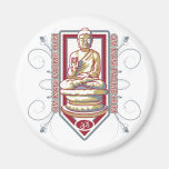 Buddha Om Mani Padma Hum Fridge Magnets