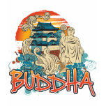 Buddha Pagoda t-shirts