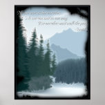 Buddha Path Quote Poster posters