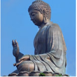 Buddha photo sculptures