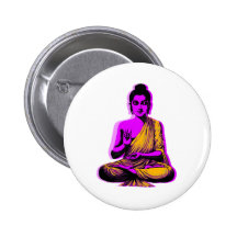 Buddha Pinback Button