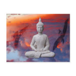 Buddha postcards