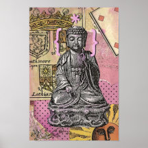 Buddha Poster