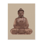 Buddha - Postkarte postcards