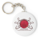 Buddha Present Moment keychains